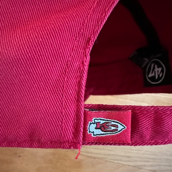 Kansas City Chiefs NFL Red Hat Cap - Picture 6 of 14